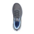 Zapatillas Skechers Go Run Lite Mujer Charcoal Textile/Blue Trim