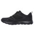 Zapatillas Skechers Summits-Suited Mujer Black Leather/ Mesh/ Duraleather Trim