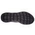 Zapatillas Skechers Summits-Suited Mujer Black Leather/ Mesh/ Duraleather Trim
