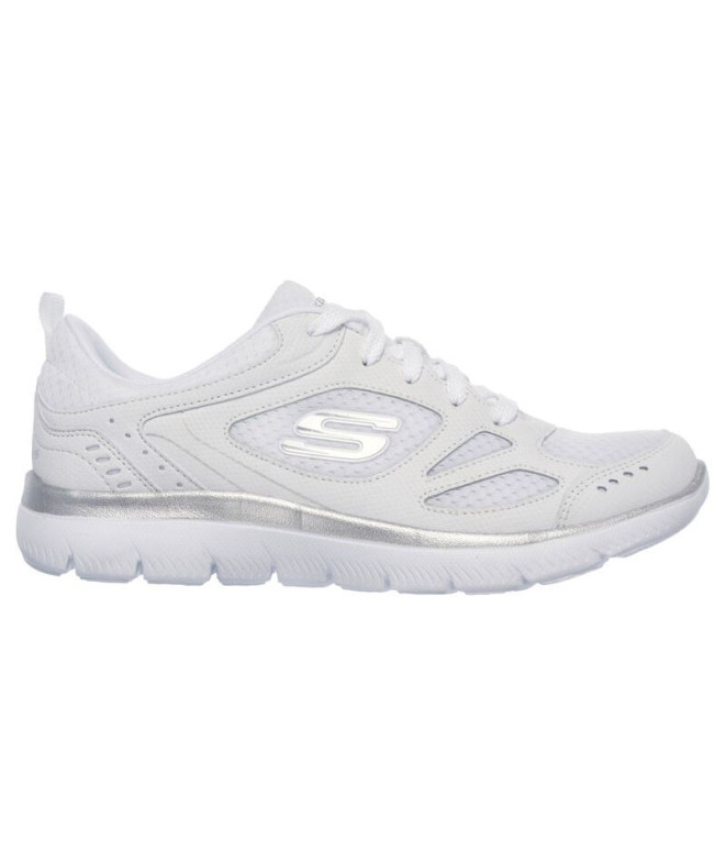 Zapatillas Skechers Summits-Suited Mujer White...