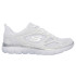 Zapatillas Skechers Summits-Suited Mujer White / Mesh/ Silver Trim