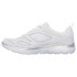 Zapatillas Skechers Summits-Suited Mujer White / Mesh/ Silver Trim