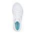 Zapatillas Skechers Summits-Suited Mujer White / Mesh/ Silver Trim