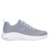Zapatillas Skechers Vapor Foam - Fresh T Mujer Gray Mesh/Turquoise Trim