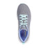 Zapatillas Skechers Vapor Foam - Fresh T Mujer Gray Mesh/Turquoise Trim