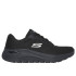 Zapatillas Skechers Arch Fit 2.0 - Big L Mujer Black Mesh/Gunmetal Trim