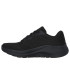 Zapatillas Skechers Arch Fit 2.0 - Big L Mujer Black Mesh/Gunmetal Trim