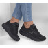 Zapatillas Skechers Arch Fit 2.0 - Big L Mujer Black Mesh/Gunmetal Trim