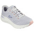 Zapatillas Skechers Arch Fit 2.0 - Big L Mujer Light Grey Periwinkle & Coral