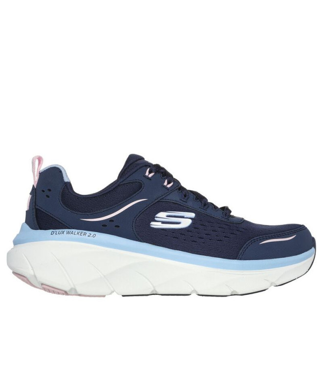 Zapatillas Skechers D'Lux Walker 2.0-Dai Mujer...