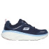 Zapatillas Skechers D'Lux Walker 2.0-Dai Mujer Navy Pink & Blue Trim
