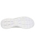 Zapatillas Skechers Summits-Artistry Chi Mujer White Mesh/Silver & Gray Trim