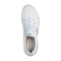 Zapatillas Skechers Summits-Artistry Chi Mujer White Mesh/Silver & Gray Trim