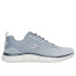 Zapatillas Skechers Track-Ripkent Hombre Light Grey Mesh/Synthetic