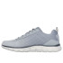Zapatillas Skechers Track-Ripkent Hombre Light Grey Mesh/Synthetic