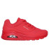 Zapatillas Skechers Uno - Stand On Air Mujer Red Durabuck/ Mesh
