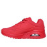 Zapatillas Skechers Uno - Stand On Air Mujer Red Durabuck/ Mesh