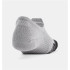 Calcetines de Fitness Under Armour Performance Tech 3Pk Ult Gris