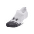 Calcetines de Fitness Under Armour Performance Tech 3Pk Ult Blanco