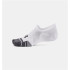 Calcetines de Fitness Under Armour Performance Tech 3Pk Ult Blanco