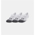 Calcetines de Fitness Under Armour Performance Tech 3Pk Ult Blanco