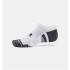 Calcetines de Fitness Under Armour Performance Tech 3Pk Ns Blanco