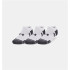 Calcetines de Fitness Under Armour Performance Tech 3Pk Ns Blanco