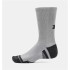 Calcetines de Fitness Under Armour Performance Tech 3Pk Crew Gris