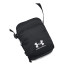Bandolera de Fitness Under Armour Loudon Lite Crossbody Negro