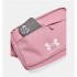Riñonera de Fitness Under Armour Loudon Lite WB Xbody Rosa