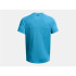 Camiseta de Fitness Under Armour Tech Textured SS Hombre Azul