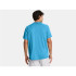 Camiseta de Fitness Under Armour Tech Textured SS Hombre Azul