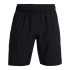 Pantalones de Fitness Under Armour Woven Wordmark Hombre Negro