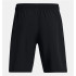 Pantalones de Fitness Under Armour Woven Wordmark Hombre Negro