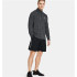 Pantalones de Fitness Under Armour Woven Wordmark Hombre Negro