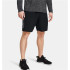 Pantalones de Fitness Under Armour Woven Wordmark Hombre Negro