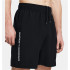 Pantalones de Fitness Under Armour Woven Wordmark Hombre Negro