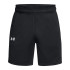 Pantalones de Baloncesto Under Armour Baseline Hombre Negro