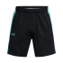 Pantalones de Baloncesto Under Armour Baseline Hombre Negro