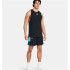 Pantalones de Baloncesto Under Armour Baseline Hombre Negro