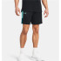 Pantalones de Baloncesto Under Armour Baseline Hombre Negro
