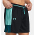 Pantalones de Baloncesto Under Armour Baseline Hombre Negro