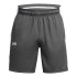 Pantalones de Baloncesto Under Armour Baseline Hombre Gris