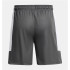 Pantalones de Baloncesto Under Armour Baseline Hombre Gris