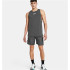 Pantalones de Baloncesto Under Armour Baseline Hombre Gris