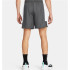 Pantalones de Baloncesto Under Armour Baseline Hombre Gris