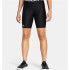 Mallas de Fitness Under Armour HG Authentics 8in Mujer Negro