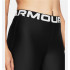 Mallas de Fitness Under Armour HG Authentics 8in Mujer Negro