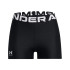 Mallas de Fitness Under Armour HG Authentics Mujer Negro