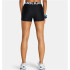 Mallas de Fitness Under Armour HG Authentics Mujer Negro
